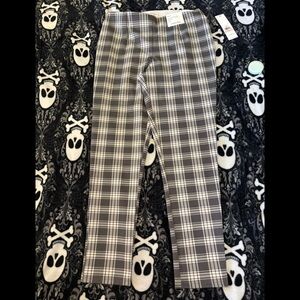 Calvin Klein Plaid Ankle Pants – Size 10 – NWT